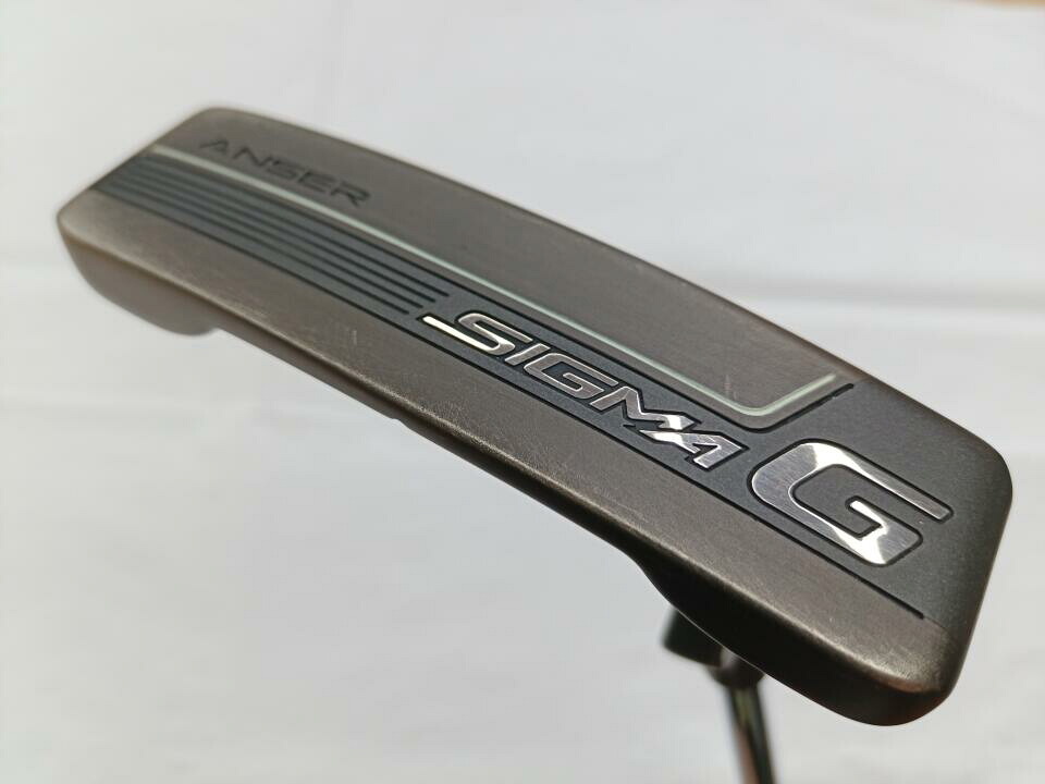 【中古】ピン SIGMA G ANSER Black Ni パター 34.0インチ ヘッドカバーあり オリジナルスチール Cランク 右利き用 PING ゴルフクラブ ゴルフドゥ ゴルフ用品 GOLF DO 中古ゴルフクラブ