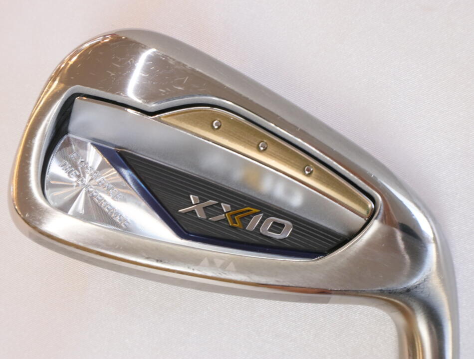 【中古】ダンロップ XXIO 13 ネイビー アイアンセット SRフレックス 37.75インチ MP1300 ネイビー Cランク 右利き用 DUNLOP ゴルフクラブ ゼクシオ13 ゴルフドゥ ゴルフ用品 GOLF DO 中古ゴルフクラブ