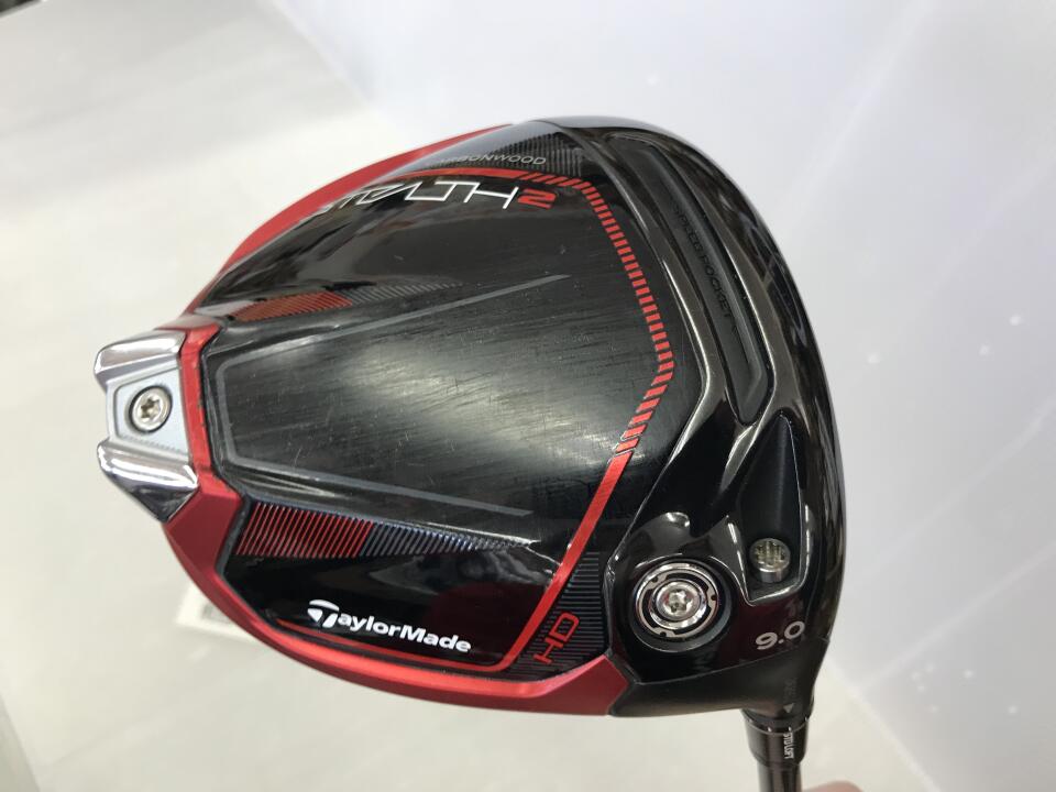 【中古】テーラーメイド STEALTH2 HD ドライバー 9° Sフレックス 45.25インチ ヘッドカバーあり TENSEI RED TM50 Cランク 右利き用 Taylormade ゴルフクラブ ステルス2HD ゴルフドゥ ゴルフ用品 GOLF DO 中古