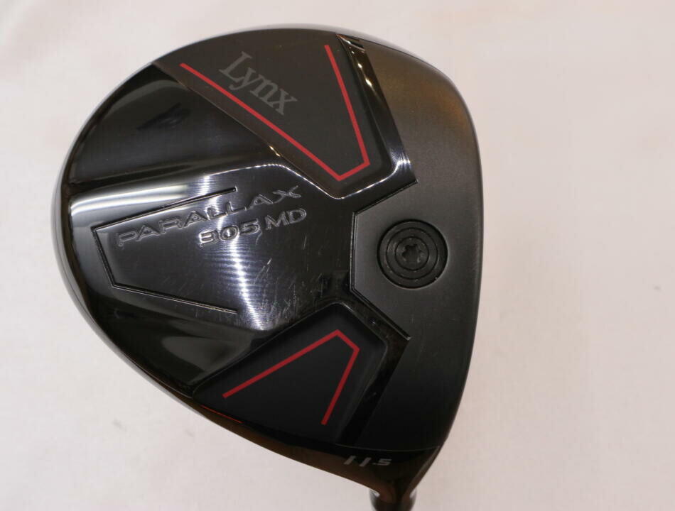 【中古】リンクス PARALLAX 305MD ドライバー 11.5° Sフレックス 43.75インチ ヘッドカバーあり オリジナルカーボン Cランク 右利き用 Lynx ゴルフクラブ ゴルフドゥ ゴルフ用品 GOLF DO 中古ゴルフク