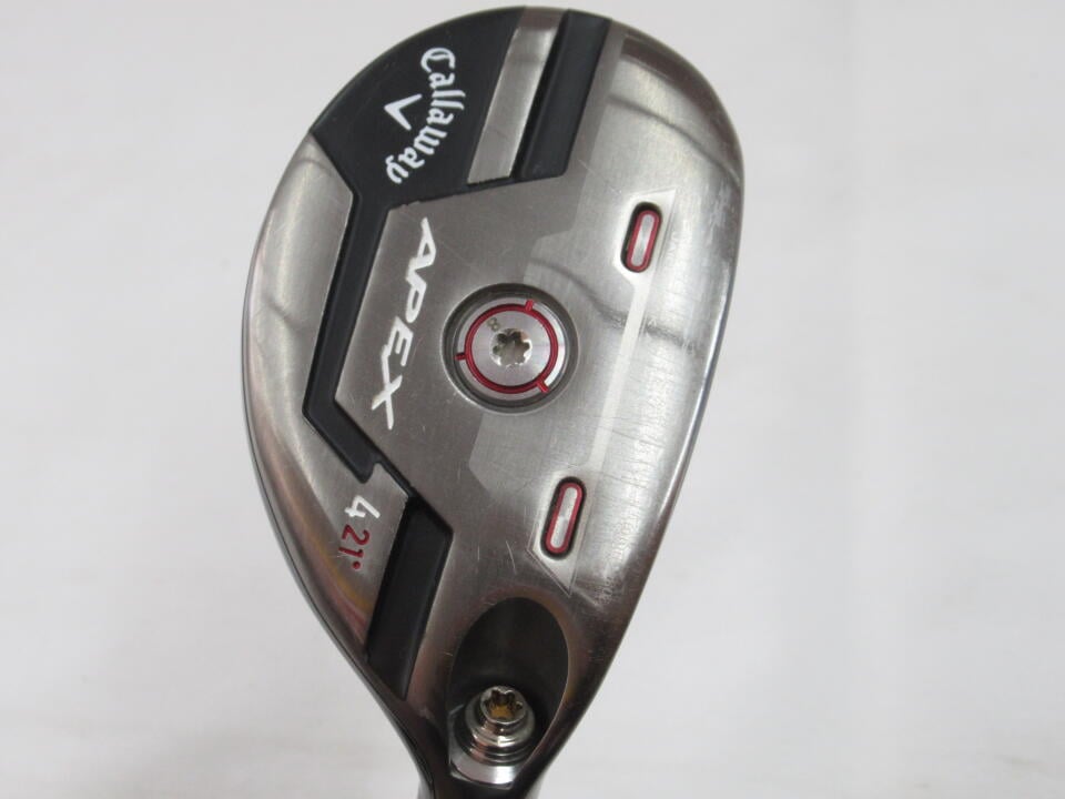 【中古】キャロウェイ APEX 2021 ユーティリティ 21° Rフレックス 40.0インチ ヘッドカバーあり Diamana 55 for Callaway Cランク 右利き用 Callaway ゴルフクラブ エイペックス2021 ゴルフドゥ ゴルフ用品