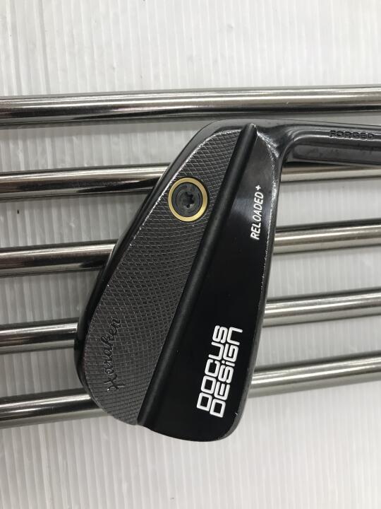 【中古】ハラケン DOCUS RELOADED+ BLACK アイアンセット F4フレックス 37.5インチ RECOIL95 リシャフト品 Cランク 右利き用 Haraken ゴルフクラブ ゴルフドゥ ゴルフ用品 GOLF DO 中古ゴルフクラブ 36,894円