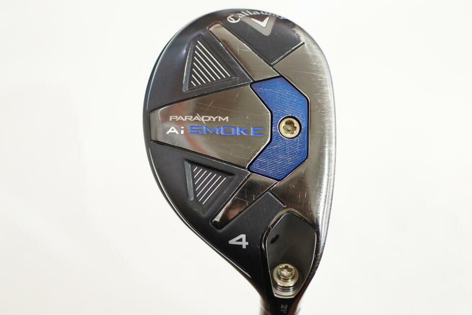 【中古】キャロウェイ PARADYM Ai SMOKE ユーティリティ 21° Sフレックス 40.0インチ TENSEI 50 for Callaway(Ai SMOKE) Cランク 右利き用 Callaway ゴルフクラブ パラダイムAiスモーク ゴルフドゥ ゴルフ用品 GO