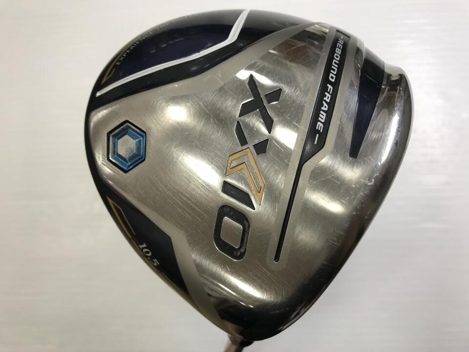 【中古】ダンロップ XXIO 12 ネイビー ドライバー 10.5° Rフレックス 46.0インチ MP1200 ネイビー Cランク 右利き用 DUNLOP ゴルフクラブ ゼクシオ12 ゴルフドゥ ゴルフ用品 GOLF DO 中古ゴルフクラブ