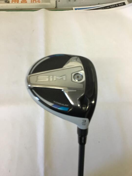 【中古】テーラーメイド SIM フェアウェイウッド 3W 15° Xフレックス 43.0インチ ツアーAD XC-6 Cランク 右利き用 Taylormade ゴルフクラブ シム ゴルフドゥ ゴルフ用品 GOLF DO 中古ゴルフクラブ|ゴルフ ドゥ 中古クラブ店