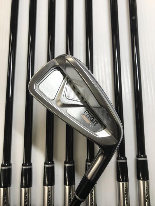 【中古】プロギア 05 IRON 2023 アイアンセット 25° SRフレックス 37.5インチ MCI for PRGR (05 IRON 2023) Cランク 右利き用 PRGR ゴルフクラブ ゴルフドゥ ゴルフ用品 GOLF DO 中古ゴルフクラブ