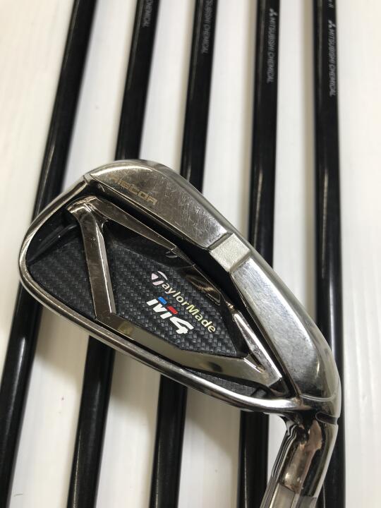 【中古】テーラーメイド M4 アイアンセット 21.5° Rフレックス 38.25インチ FUBUKI TM6 Cランク 右利き用 Taylormade ゴルフクラブ ゴルフドゥ ゴルフ用品 GOLF DO 中古ゴルフクラブ|ゴルフ ドゥ 中古クラブ店