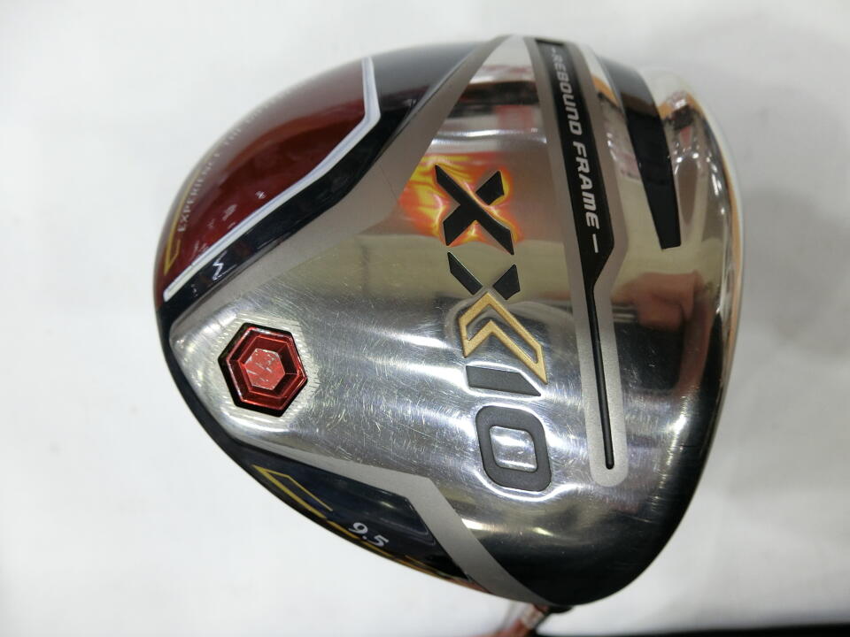 【中古】【訳あり】ダンロップ XXIO 12 レッド ドライバー 9.5° Rフレックス 46.0インチ ヘッドカバーあり MP1200 レッド Dランク 右利き用 DUNLOP ゴルフクラブ ゼクシオ12 ゴルフドゥ ゴルフ用品 GO