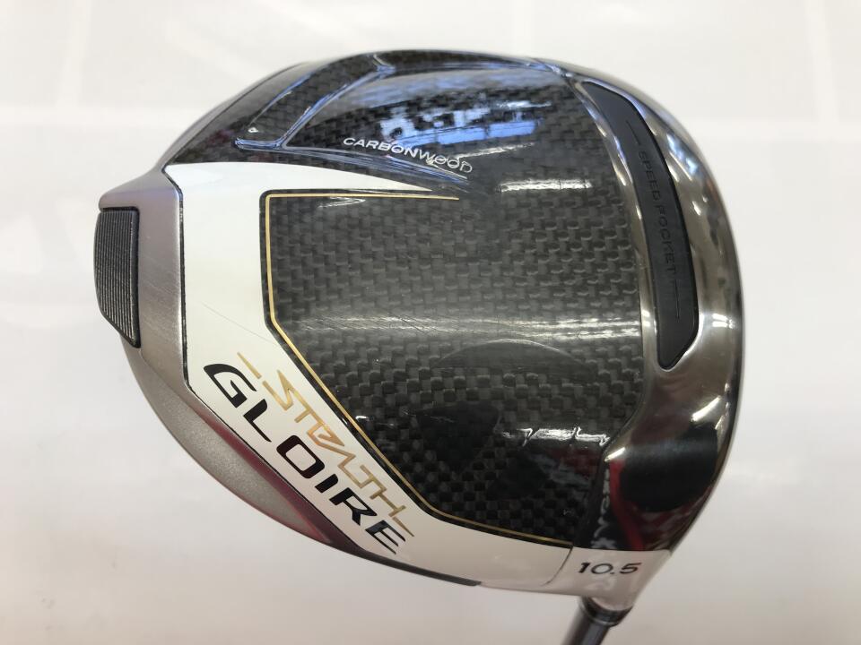 【中古】テーラーメイド STEALTH GLOIRE ドライバー 10.5° SRフレックス 46.0インチ ヘッドカバーあり SPEEDER NX for TM Cランク 右利き用 Taylormade ゴルフクラブ ステルスグローレ ゴルフドゥ ゴルフ用