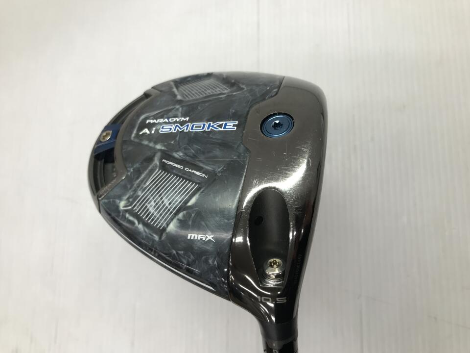 【中古】キャロウェイ PARADYM Ai SMOKE MAX ドライバー 10.5° SRフレックス 45.5インチ TENSEI 50 for Callaway(Ai SMOKE) Cランク 右利き用 Callaway ゴルフクラブ パラダイムAiスモークマックス ゴルフドゥ ゴ|ゴルフ ドゥ 中古クラブ店