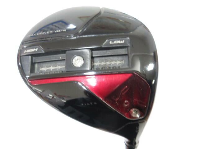 【中古】ヤマハ RMX VD/M ドライバー 9.5° Sフレックス 45.5インチ ヘッドカバーあり TENSEI TR (YAMAHA) Cランク 右利き用 YAMAHA ゴルフクラブ リミックス ゴルフドゥ ゴルフ用品 GOLF DO 中古ゴルフクラ