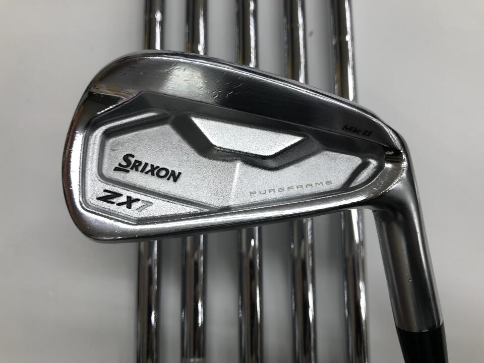 【中古】ダンロップ SRIXON ZX7 Mk2 アイアンセット Sフレックス 38.25インチ NSプロ MODUS 3 TOUR 105 DST Cランク 右利き用 DUNLOP ゴルフクラブ スリクソンZX7 MK2 ゴルフドゥ ゴルフ用品 GOLF DO 中古ゴルフ