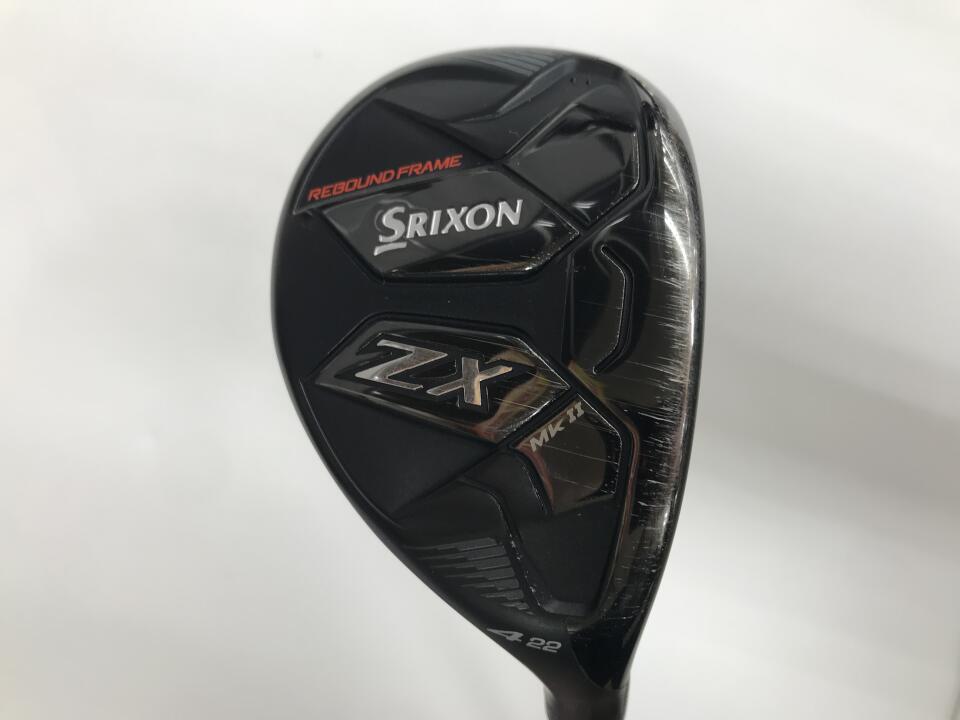 【中古】ダンロップ SRIXON ZX Mk2 HYBRID ユーティリティ 22° Sフレックス 40.0インチ ヘッドカバーあり Diamana ZX-2 for HYBRID Cランク 右利き用 DUNLOP ゴルフクラブ スリクソンZX MX2 ハイブリッド ゴル 14,947円