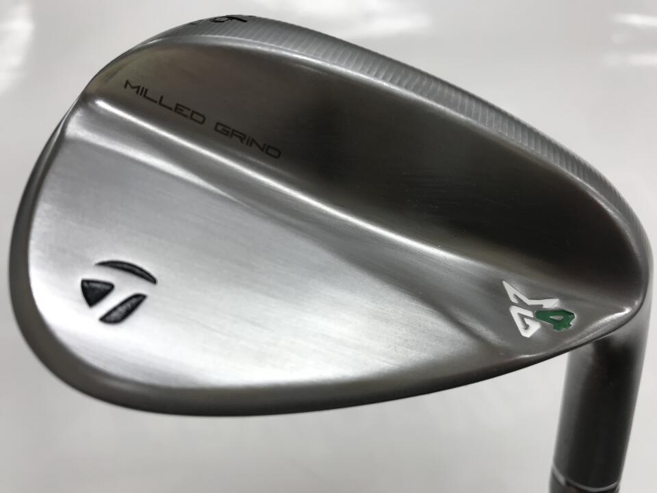 【中古】テーラーメイド MILLED GRIND 4 クローム ウェッジ 56° S200フレックス 35.25インチ ダイナミックゴールド EX ツアー イシュー Cランク 右利き用 Taylormade ゴルフクラブ ミルドグラインド4 ゴ