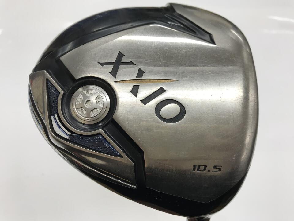 【中古】ダンロップ XXIO 7 ドライバー 10.5° F4フレックス 45.25インチ CRAYMOKEMX48 リシャフト品 Dランク 右利き用 DUNLOP ゴルフクラブ ゼクシオ7 ゴルフドゥ ゴルフ用品 GOLF DO 中古ゴルフクラブ
