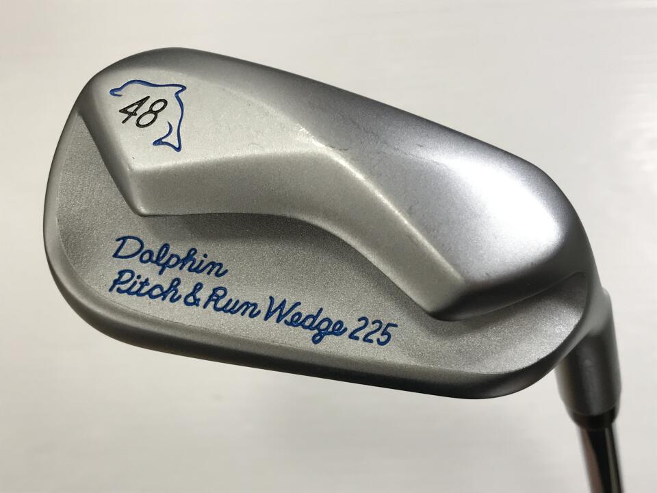 【中古】キャスコ Dolphin Pitch & Run Wedge DPW-225 ウェッジ 48° WEDGEフレックス 34.0インチ オリジナルスチール Cランク 右利き用 Kasco ゴルフクラブ ゴルフドゥ ゴルフ用品 GOLF DO 中古ゴルフクラブ