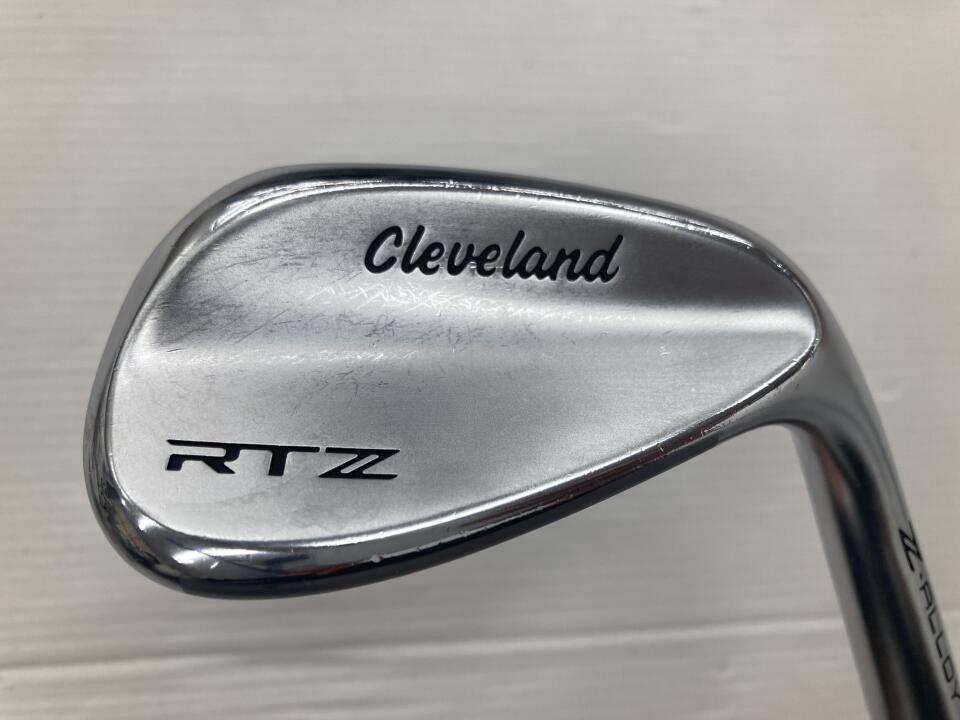【中古】クリーブランド RTZ ツアーサテン ウェッジ 52° Sフレックス 35.25インチ NSプロ950GH neo Cランク 右利き用 Cleveland ゴルフクラブ ゴルフドゥ ゴルフ用品 GOLF DO 中古ゴルフクラブ