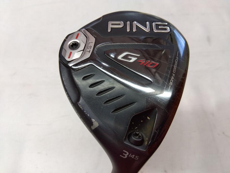 【中古】ピン G410 フェアウェイウッド 3W 14.5° Sフレックス 43.0インチ Speeder　661EVOLUTION リシャフト品 Cランク 右利き用 PING ゴルフクラブ ゴルフドゥ ゴルフ用品 GOLF DO 中古ゴルフクラブ