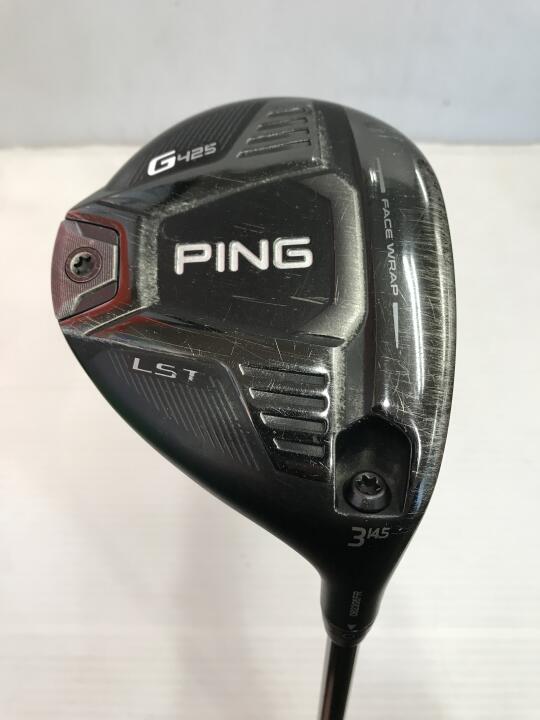 【中古】ピン G425 LST フェアウェイウッド 3W 14.5° Sフレックス 43.0インチ TOUR CHROME 65 リシャフト品 Cランク 右利き用 PING ゴルフクラブ ゴルフドゥ ゴルフ用品 GOLF DO 中古ゴルフクラブ