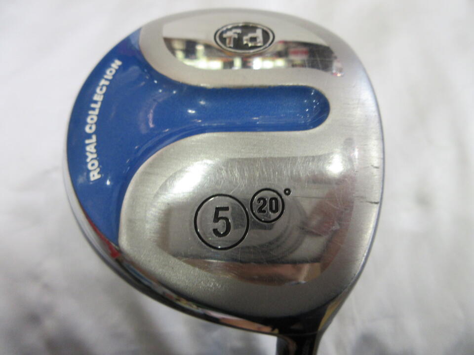 【中古】ロイヤルコレクション RCスター fd フェアウェイウッド 6W 20° Rフレックス 42.25インチ RCスター fd Dランク 右利き用 Royal Collection ゴルフクラブ ゴルフドゥ ゴルフ用品 GOLF DO 中古ゴル