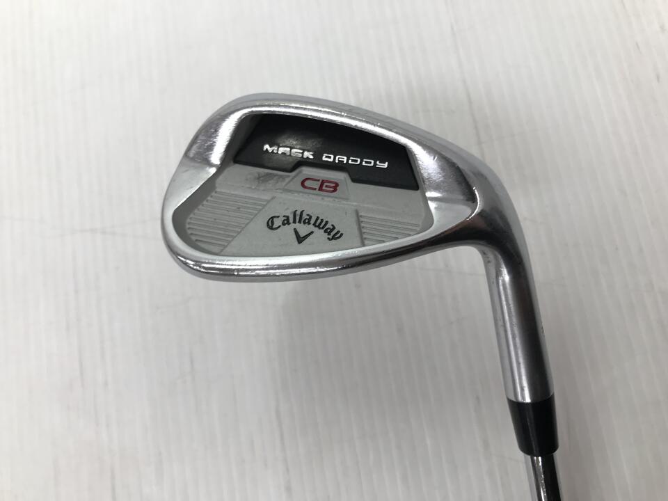 【中古】キャロウェイ MACK DADDY CB ウェッジ 48° Sフレックス 35.5インチ NSプロ Zelos 7 Cランク 右利き用 Callaway ゴルフクラブ ゴルフドゥ ゴルフ用品 GOLF DO 中古ゴルフクラブ
