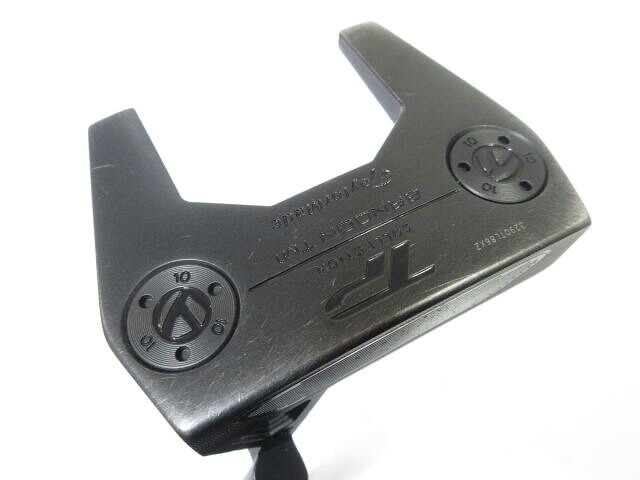 【中古】テーラーメイド TP COLLECTION BLACK BANDON TM1 パター 34.0インチ ヘッドカバーあり オリジナルスチール Cランク 右利き用 Taylormade ゴルフクラブ ゴルフドゥ ゴルフ用品 GOLF DO 中古ゴルフク