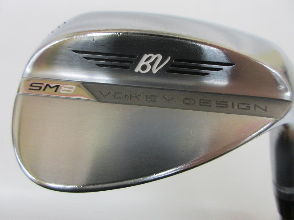 【中古】タイトリスト ボーケイ SM8 ツアークローム ウェッジ 58&deg; WEDGEフレックス 35.0インチ ダイナミックゴールド Dランク 右利き用 Titleist ゴルフクラブ ゴルフドゥ ゴルフ用品 GOLF DO 中古ゴ｜ゴルフ ドゥ 中古クラブ店