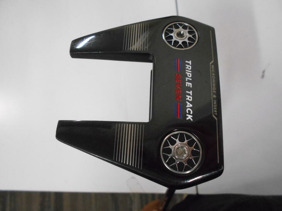 【中古】オデッセイ TRIPLE TRACK SEVEN パター 34.0インチ ヘッドカバーあり STROKE LAB Cランク 右利き用 ODYSSEY ゴルフクラブ ゴルフドゥ ゴルフ用品 GOLF DO 中古ゴルフクラブ 14,882円