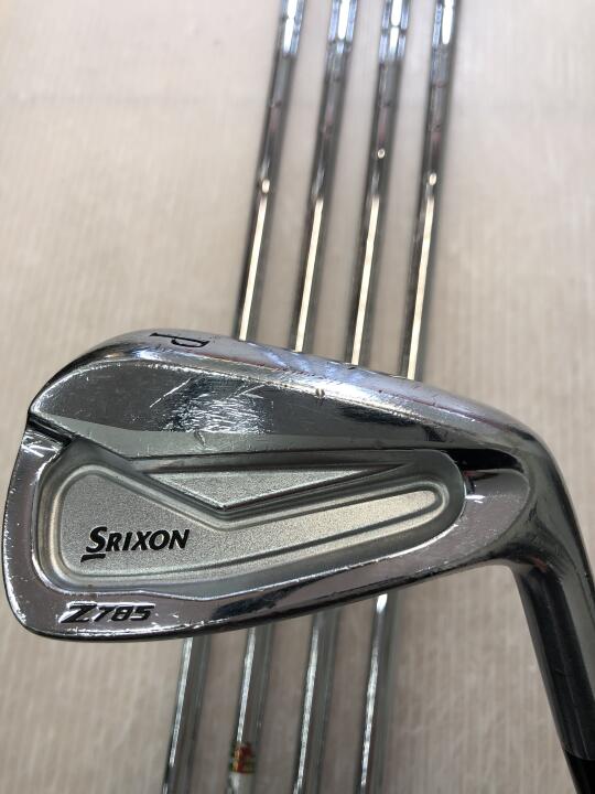 DUNLOP SRIXON Z785 ダンロップ スリクソン 5－PW 6本セット