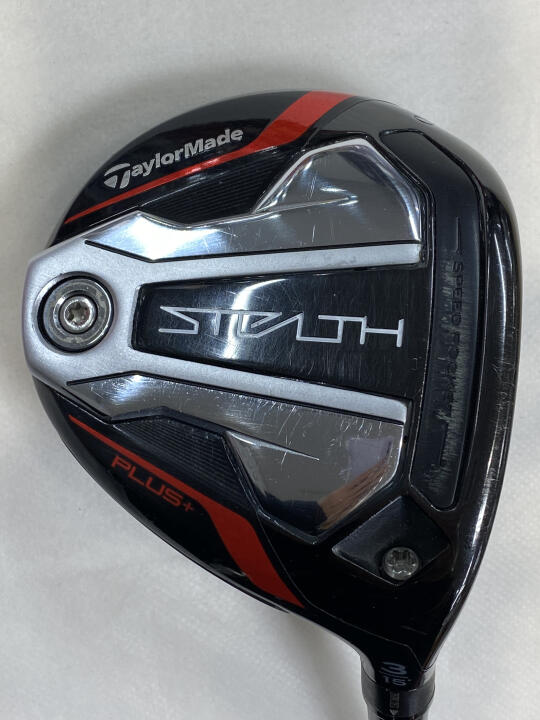 【中古】テーラーメイド STEALTH PLUS+ フェアウェイウッド 3W 15° TXフレックス 43.0インチ TENSEI CK PRO ORANGE 70 リシャフト品 Cランク 右利き用 Taylormade ゴルフクラブ ステルスプラス ゴルフドゥ ゴ