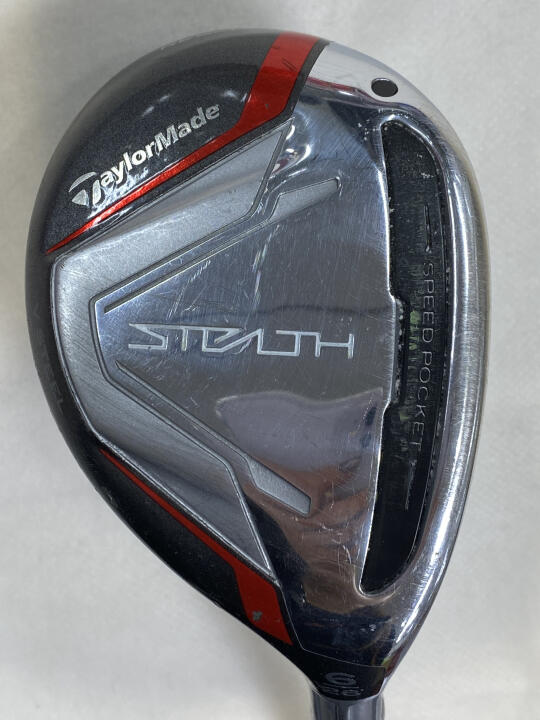 【中古】【レディースモデル】テーラーメイド STEALTH レディス ユーティリティ 28° Lフレックス 37.5インチ ヘッドカバーあり TENSEI RED TM40 Cランク 右利き用 Taylormade ゴルフクラブ ステルス ゴ