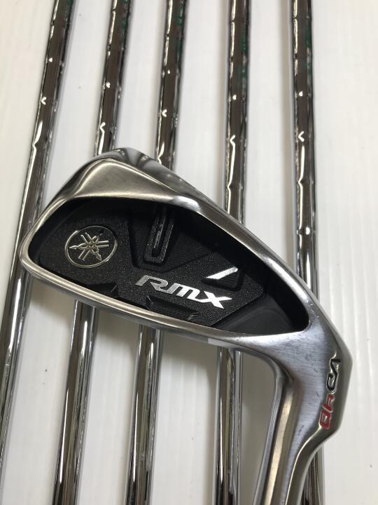 【中古】ヤマハ RMX VD40 アイアンセット 27° Rフレックス 37.5インチ NSプロ850GH neo Cランク 右利き用 YAMAHA ゴルフクラブ リミックス ゴルフドゥ ゴルフ用品 GOLF DO 中古ゴルフクラブ