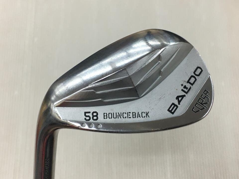 【中古】バルド CORSA FORGED BOUNCE BACK TOUR SATIN ウェッジ 58° WEDGEフレックス 35.0インチ NSプロ MODUS 3WEDGE 125 リシャフト品 Dランク 左利き用 BALDO ゴルフクラブ ゴルフドゥ ゴルフ用品 GOLF DO 中古ゴ