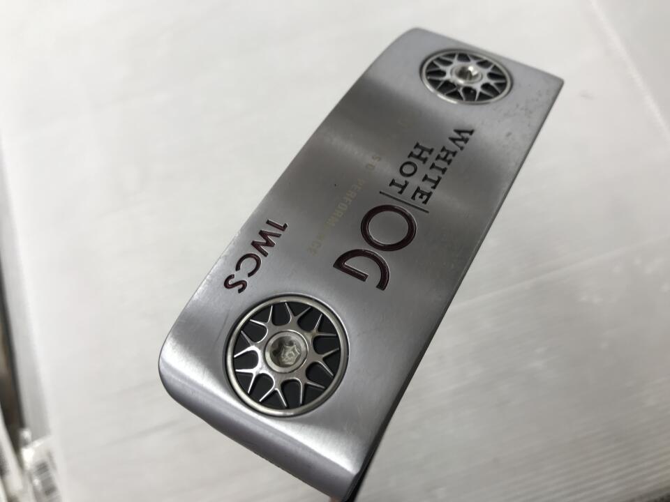 【中古】オデッセイ ホワイト ホット OG #1W CS パター 34.0インチ オリジナルスチール Cランク 右利き用 ODYSSEY ゴルフクラブ ゴルフドゥ ゴルフ用品 GOLF DO 中古ゴルフクラブ｜ゴルフ ドゥ 中古クラブ店