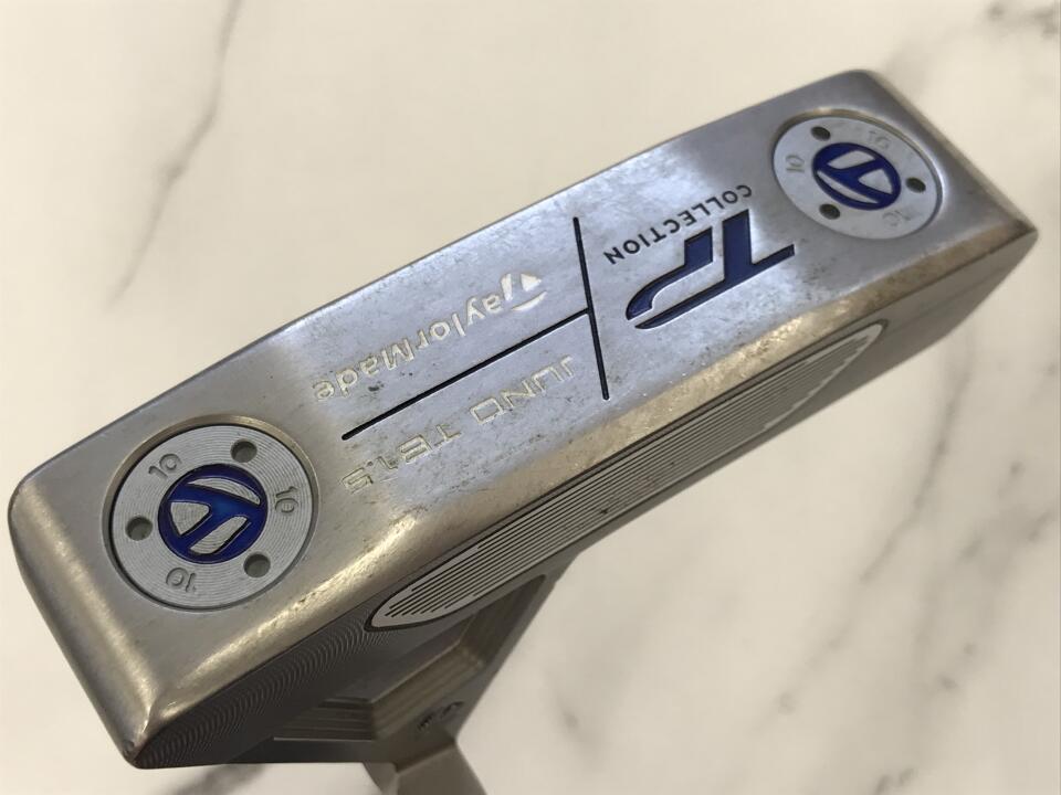 【中古】テーラーメイド TP COLLECTION HYDRO BLAST JUNO TB1.5 パター 34.0インチ オリジナルスチール Dランク 右利き用 Taylormade ゴルフクラブ ゴルフドゥ ゴルフ用品 GOLF DO 中古ゴルフクラブ