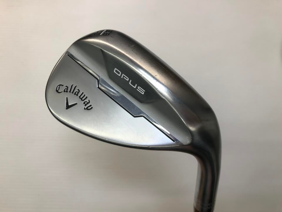 【中古】キャロウェイ OPUS クロム ウェッジ 58° Sフレックス 35.0インチ NSプロ MODUS 3 TOUR 115 Cランク 右利き用 Callaway ゴルフクラブ オーパス クロム ゴルフドゥ ゴルフ用品 GOLF DO 中古ゴルフク 13,675円