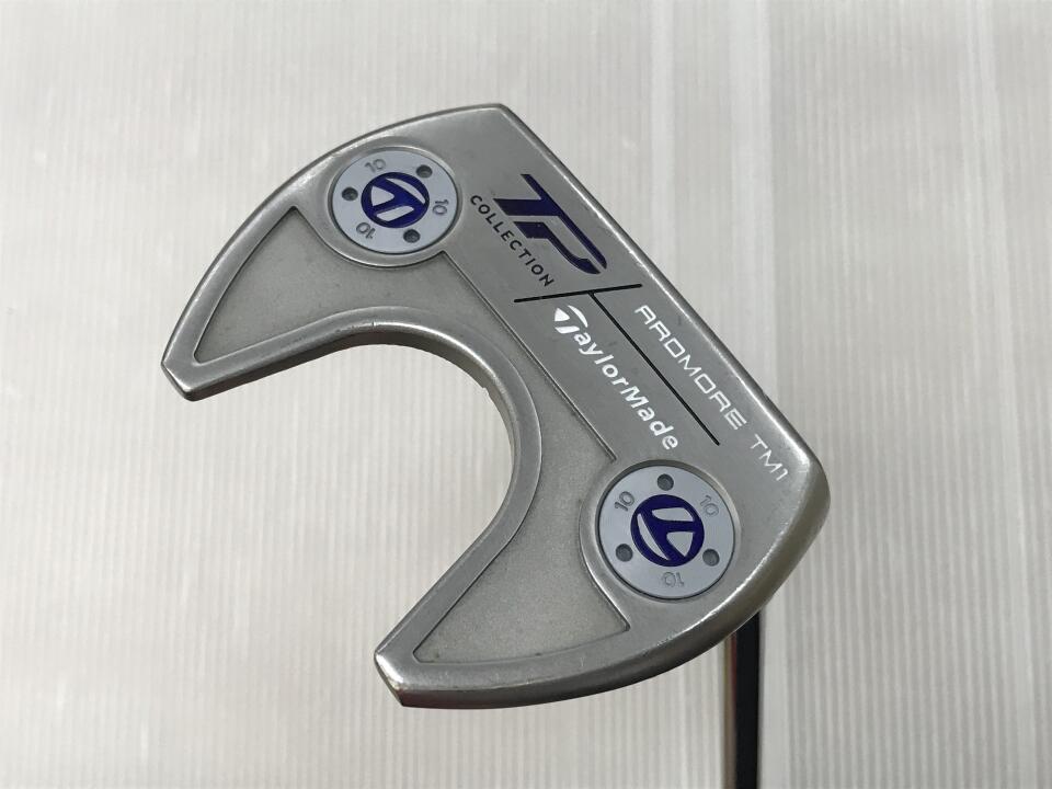 【中古】テーラーメイド TP COLLECTION HYDRO BLAST ARDMORE TM1 パター 34.0インチ ヘッドカバーあり オリジナルスチール Dランク 右利き用 Taylormade ゴルフクラブ ゴルフドゥ ゴルフ用品 GOLF DO 中古ゴル｜ゴルフ ドゥ 中古クラブ店
