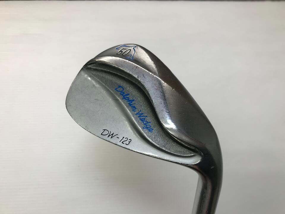 【中古】キャスコ Dolphin Wedge DW-123 シルバー ウェッジ 50° WEDGEフレックス 35.5インチ NSプロ950GH neo Dランク 右利き用 Kasco ゴルフクラブ ゴルフドゥ ゴルフ用品 GOLF DO 中古ゴルフクラブ