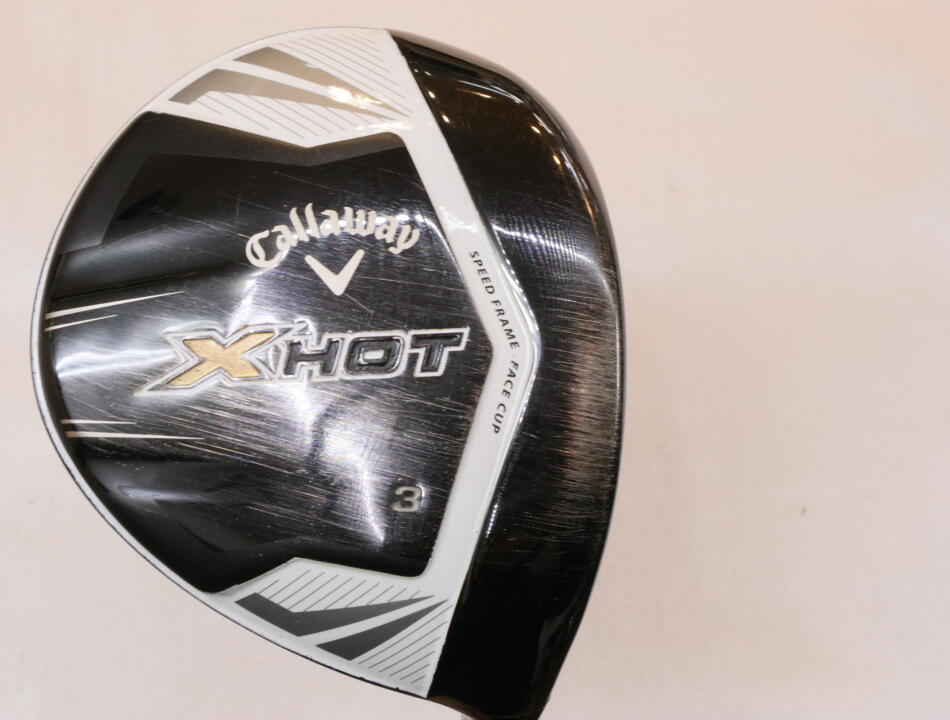 【中古】キャロウェイ X HOT 2013 フェアウェイウッド 3W 15° Sフレックス 43.0インチ X HOT シリーズ Cランク 右利き用 Callaway ゴルフクラブ エックスホット2013 ゴルフドゥ ゴルフ用品 GOLF DO 中古ゴ