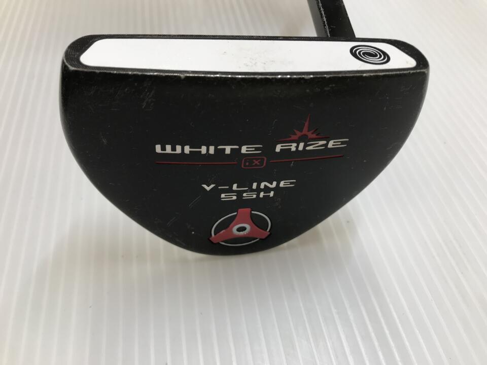 【中古】【訳あり】オデッセイ ホワイト・ライズ iX V-LINE 5 SH パター 33.0インチ オリジナルスチール Dランク 右利き用 ODYSSEY ゴルフクラブ ゴルフドゥ ゴルフ用品 GOLF DO 中古ゴルフクラブ