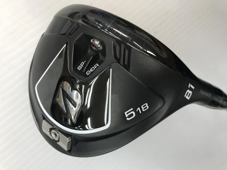 【中古】ブリヂストン B1 フェアウェイウッド 5W 18° Sフレックス 43.5インチ ツアーAD UB-6 Cランク 右利き用 BRIDGESTONE ゴルフクラブ ゴルフドゥ ゴルフ用品 GOLF DO 中古ゴルフクラブ