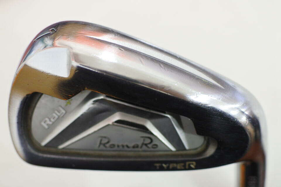 【中古】ロマロ Ray V TYPE R アイアンセット 25° Sフレックス 38.0インチ NSプロ 950GH リシャフト品 Cランク 右利き用 RomaRo ゴルフクラブ ゴルフドゥ ゴルフ用品 GOLF DO 中古ゴルフクラブ