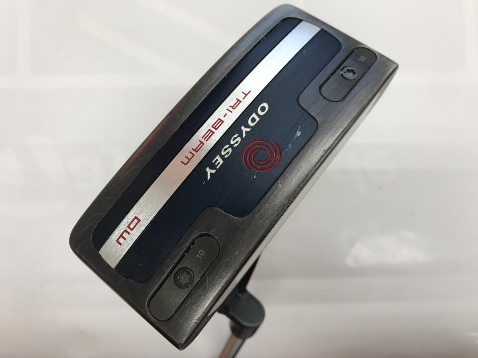 【中古】オデッセイ TRI-BEAM RED DOUBLE WIDE パター 34.0インチ ヘッドカバーあり STROKE LAB 70C RED Cランク 右利き用 ODYSSEY ゴルフクラブ ゴルフドゥ ゴルフ用品 GOLF DO 中古ゴルフクラブ|ゴルフ ドゥ 中古クラブ店