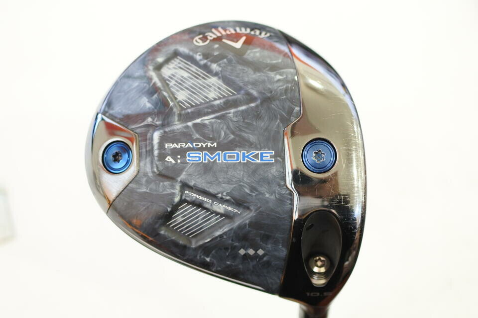 【中古】キャロウェイ PARADYM Ai SMOKE ◆◆◆ ドライバー 10.5° Sフレックス 45.0インチ ヘッドカバーあり SPEEDER NX 50 リシャフト品 Cランク 右利き用 Callaway ゴルフクラブ パラダイムAiスモーク ト