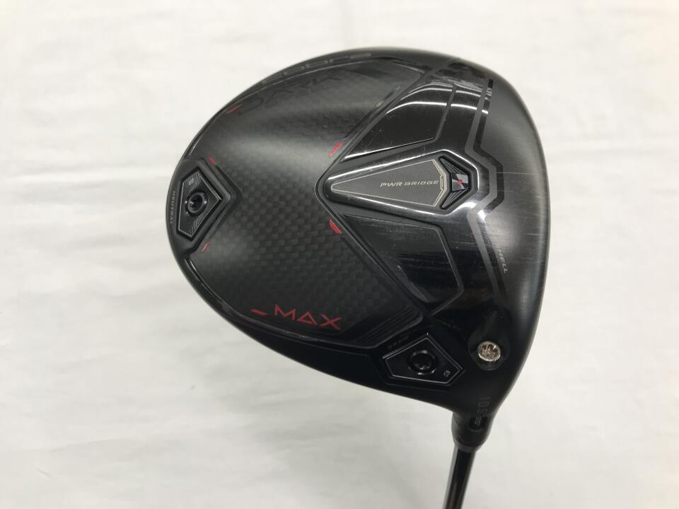 【中古】コブラ DARKSPEED MAX ドライバー 10.5° Sフレックス 45.25インチ ヘッドカバーあり LINQ for cobra リシャフト品 Cランク 右利き用 COBRA ゴルフクラブ ダークスピードマックス ゴルフドゥ ゴル