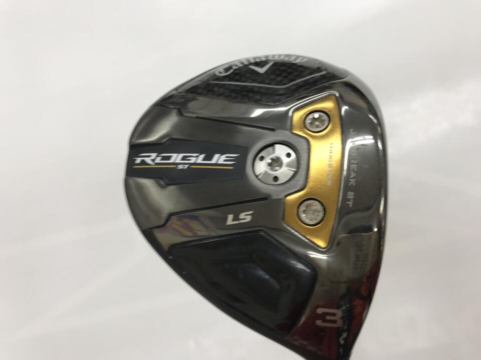 【中古】キャロウェイ ROGUE ST LS フェアウェイウッド 3W 15° Sフレックス 43.0インチ ヘッドカバーあり SPEEDER NX60 Cランク 右利き用 Callaway ゴルフクラブ ローグSTLS ゴルフドゥ ゴルフ用品 GOLF DO