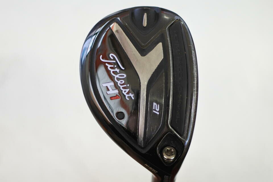 【中古】タイトリスト 818H1 ユーティリティ 21° Xフレックス 40.0インチ ヘッドカバーあり ATTAS 95 HY350 リシャフト品 Cランク 右利き用 Titleist ゴルフクラブ ゴルフドゥ ゴルフ用品 GOLF DO 中古ゴ