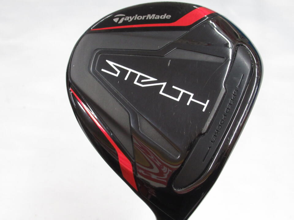 【中古】テーラーメイド STEALTH フェアウェイウッド 3W 15° Sフレックス 43.0インチ ヘッドカバーあり ツアーAD UB-6 Cランク 右利き用 Taylormade ゴルフクラブ ステルス ゴルフドゥ ゴルフ用品 GOLF