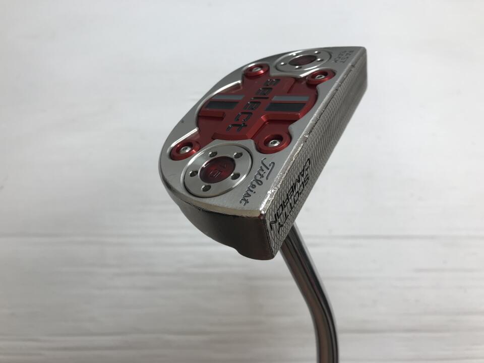 【中古】タイトリスト SC Select FASTBACK 2014 パター 34.0インチ オリジナルスチール Dランク 右利き用 Titleist ゴルフクラブ スコッティキャメロン セレクトファストバック ゴルフドゥ ゴルフ用品