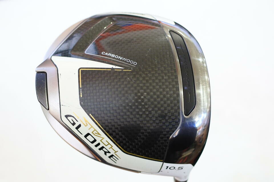 【中古】テーラーメイド STEALTH GLOIRE ドライバー 10.5° SRフレックス 46.0インチ ヘッドカバーあり SPEEDER NX for TM Cランク 右利き用 Taylormade ゴルフクラブ ステルスグローレ ゴルフドゥ ゴルフ用